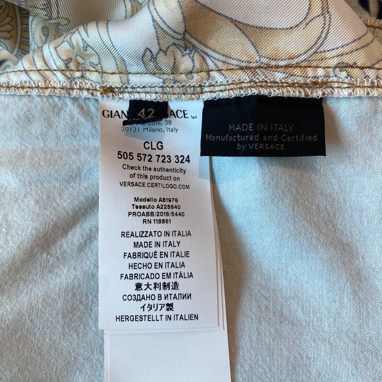 ❤️ VERSACE 時尚襯衫-6