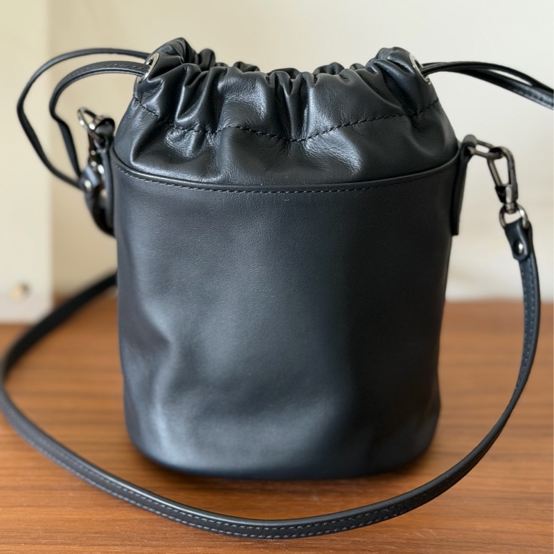 Longchamp LE PLIAGE XTRA 水桶包 XS 黑色-6