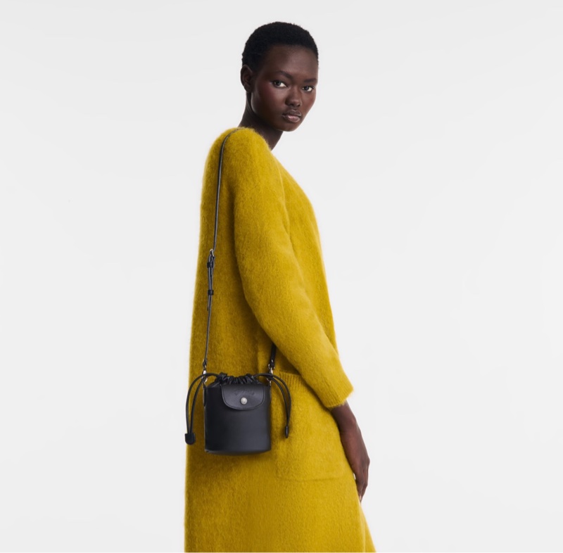 Longchamp LE PLIAGE XTRA 水桶包 XS 黑色-1