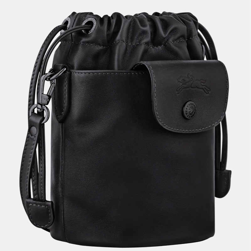 Longchamp LE PLIAGE XTRA 水桶包 XS 黑色-2