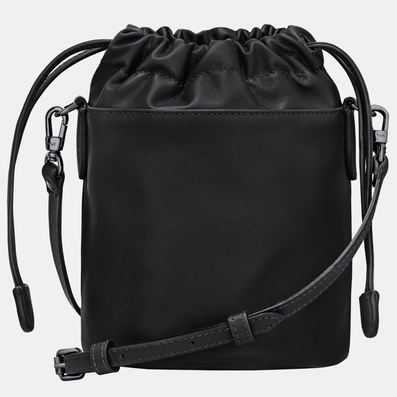 Longchamp LE PLIAGE XTRA 水桶包 XS 黑色-3