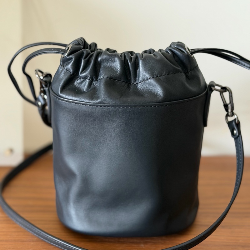 Longchamp LE PLIAGE XTRA 水桶包 XS 黑色-6