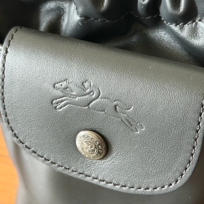 Longchamp LE PLIAGE XTRA 水桶包 XS 黑色-7