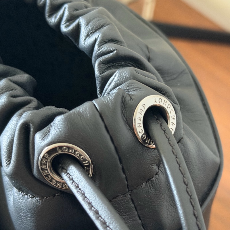 Longchamp LE PLIAGE XTRA 水桶包 XS 黑色-8