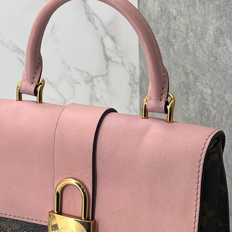 💗香緹國際精品💗 LV Locky bb 櫻粉色-2
