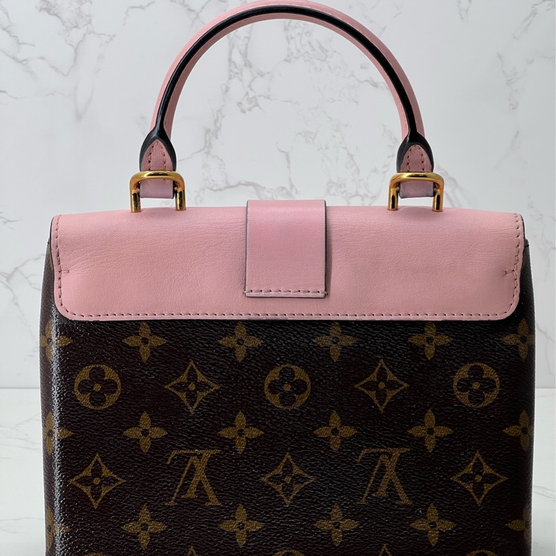 💗香緹國際精品💗 LV Locky bb 櫻粉色-5