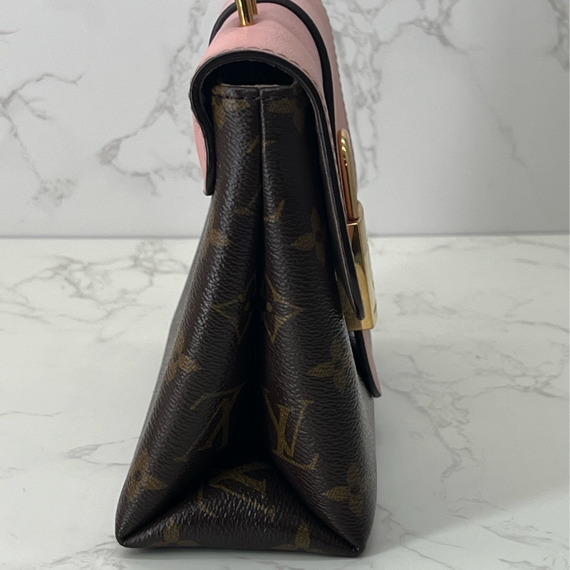 💗香緹國際精品💗 LV Locky bb 櫻粉色-6