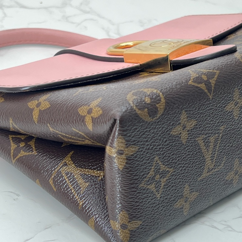 💗香緹國際精品💗 LV Locky bb 櫻粉色-8