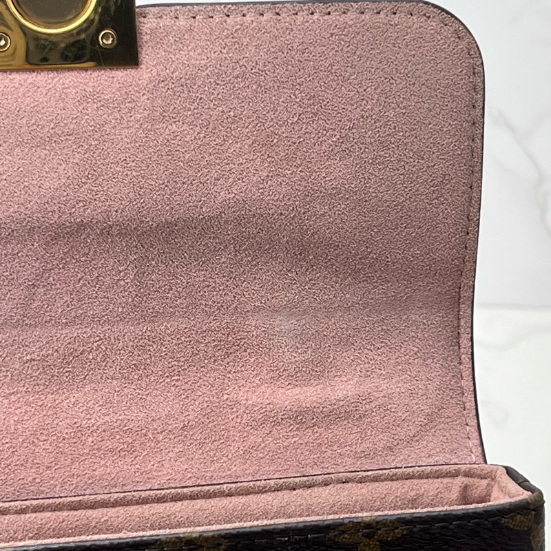 💗香緹國際精品💗 LV Locky bb 櫻粉色-12