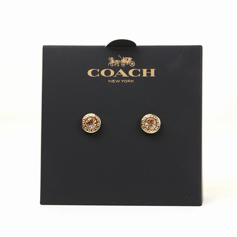 Coach 耳環-4