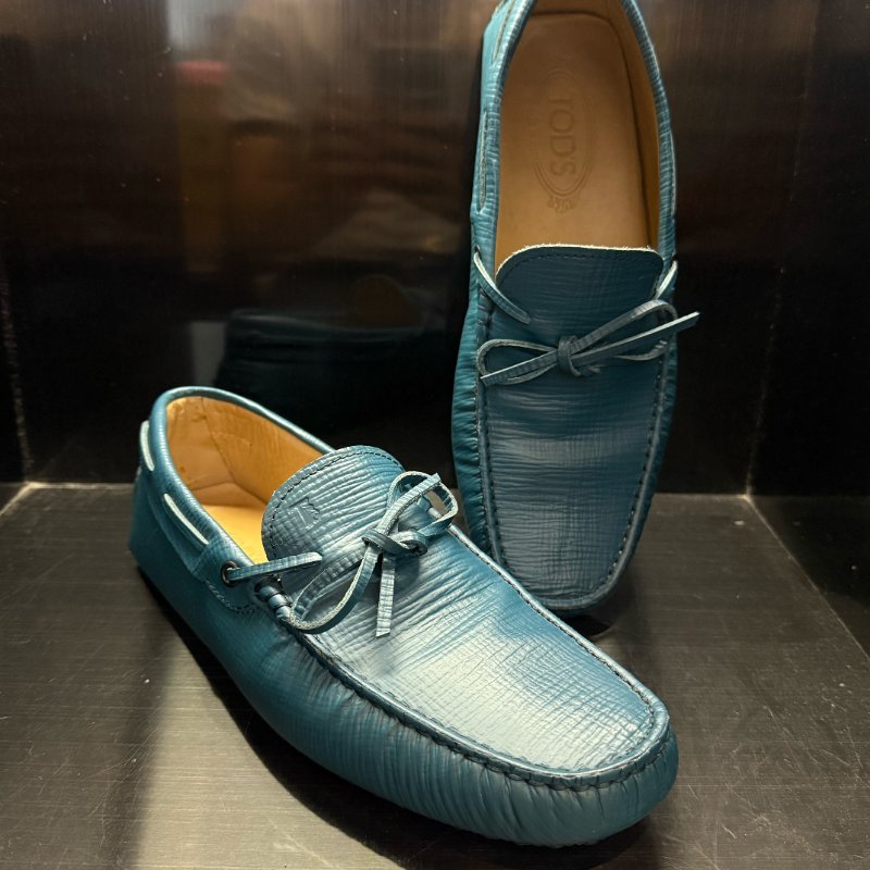 TODS托德斯品牌鞋深綠 7 2/1-0