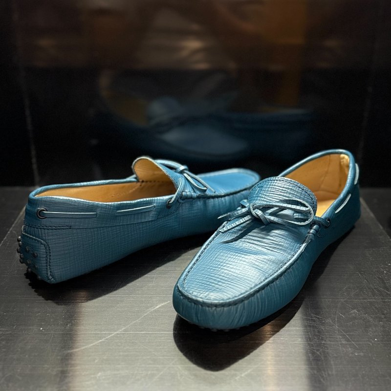 TODS托德斯品牌鞋深綠 7 2/1-1