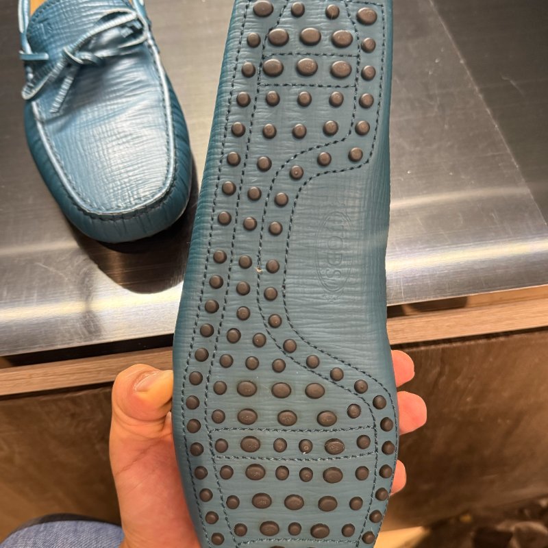 TODS托德斯品牌鞋深綠 7 2/1-2