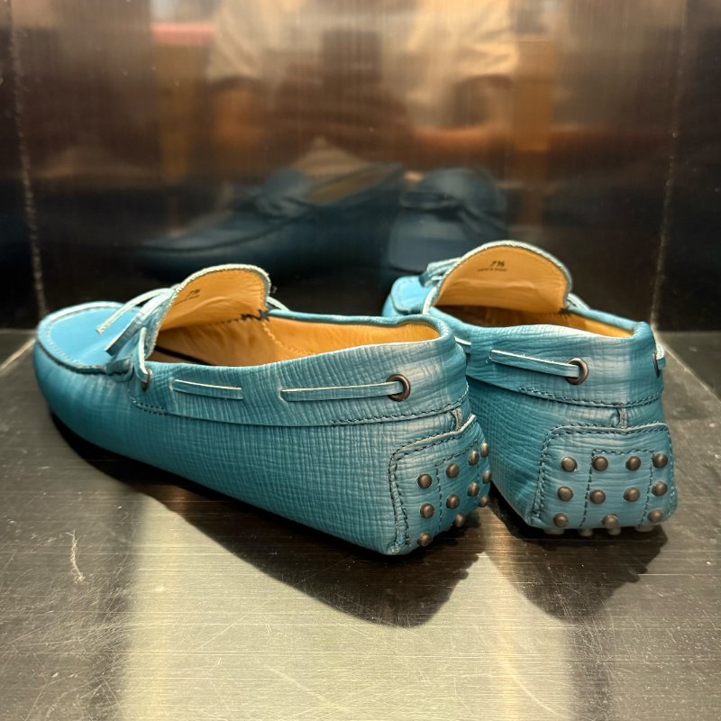 TODS托德斯品牌鞋深綠 7 2/1-7