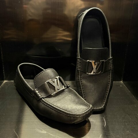 正品 LOUIS VUITTON 莫卡辛便鞋