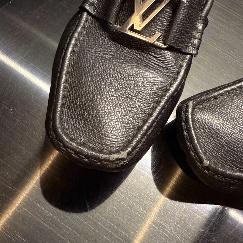 正品 LOUIS VUITTON 莫卡辛便鞋-16