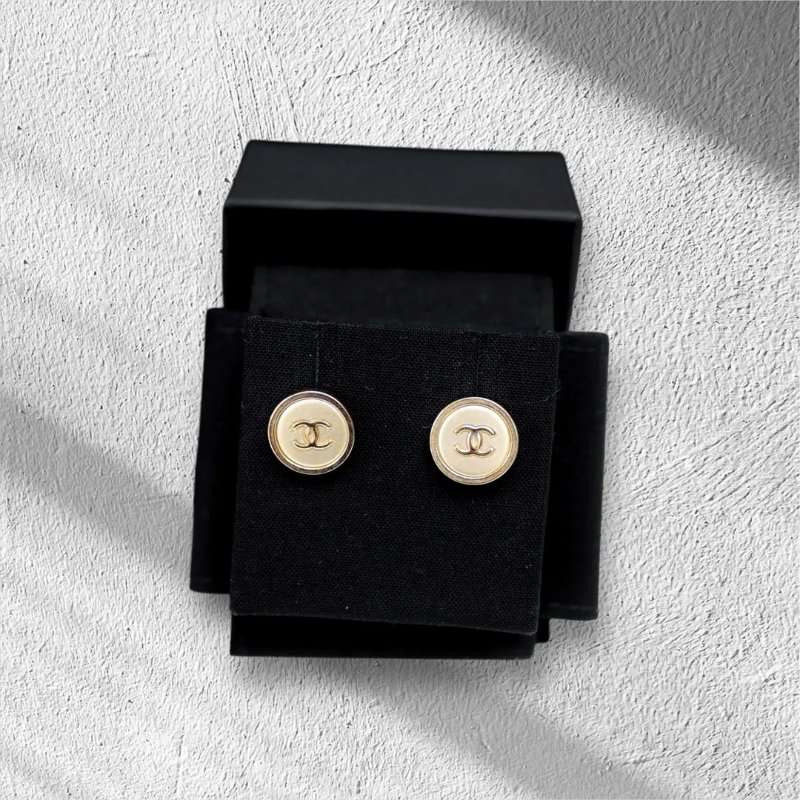Chanel CC Logo 耳環-0