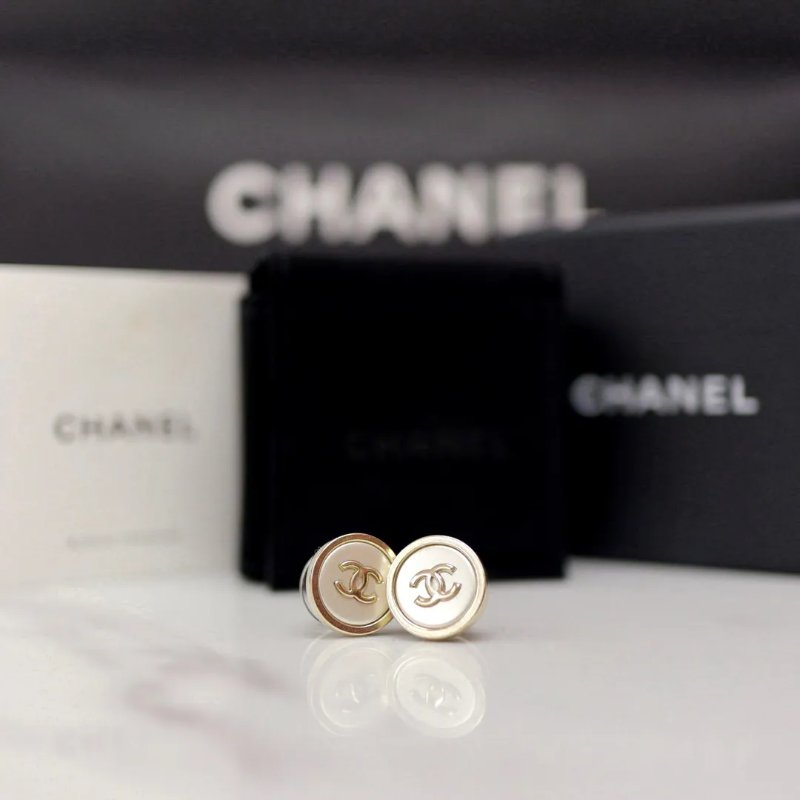 Chanel CC Logo 耳環-2