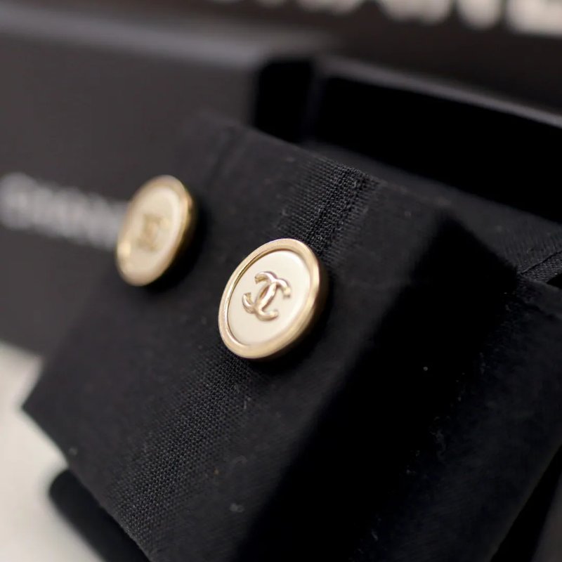 Chanel CC Logo 耳環-4