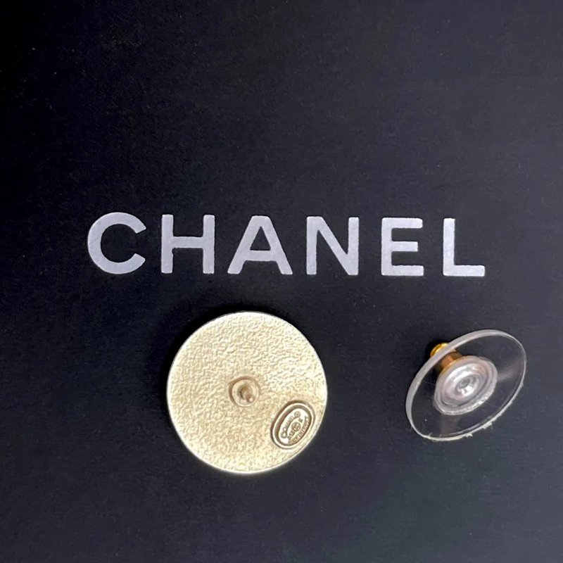 Chanel CC Logo 耳環-7
