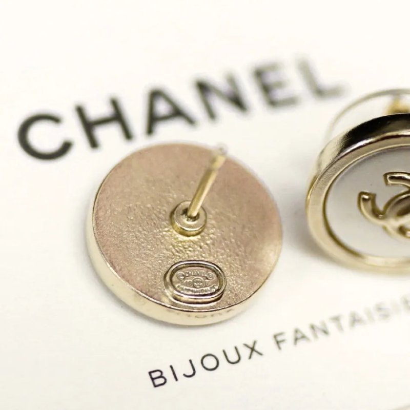 Chanel CC Logo 耳環-13