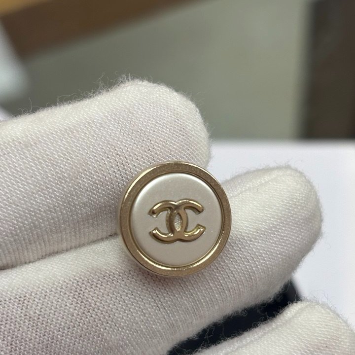 Chanel CC Logo 耳環-18