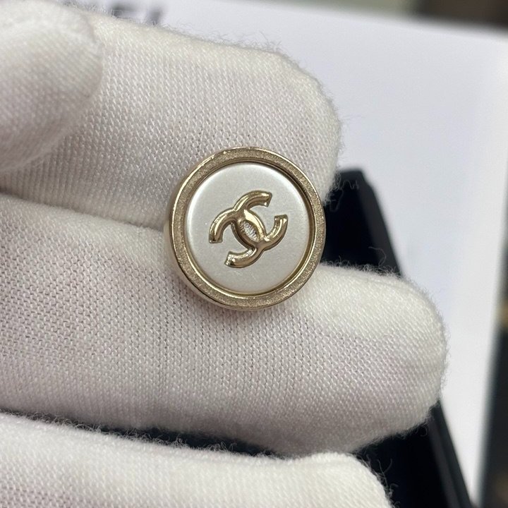 Chanel CC Logo 耳環-19