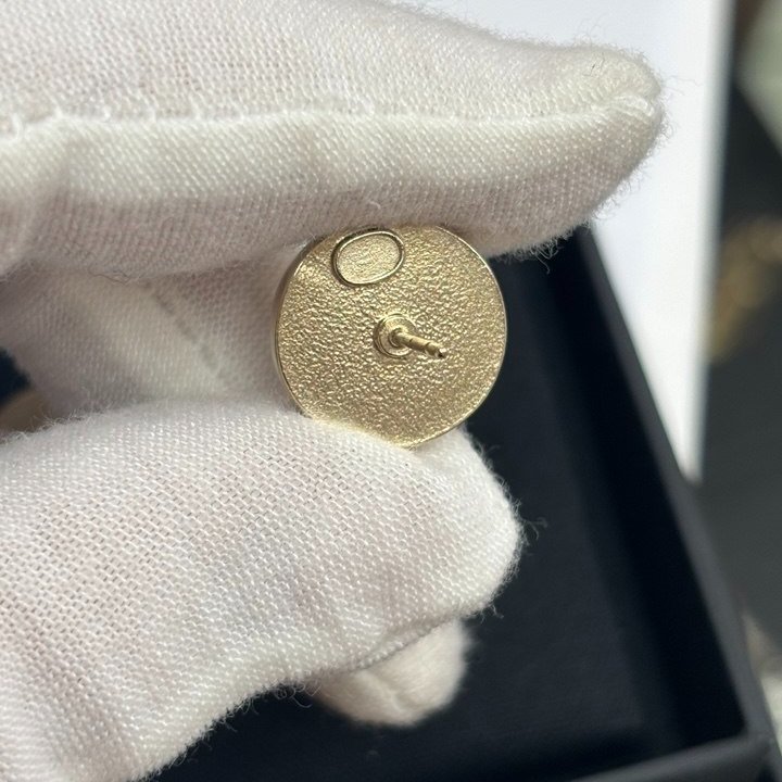 Chanel CC Logo 耳環-20