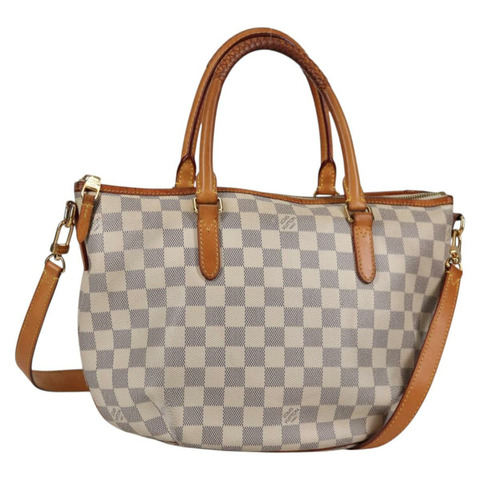 路易威登 Damier Azur Riviera 小號手提包 2 個 N48250 LV 正品 140975V