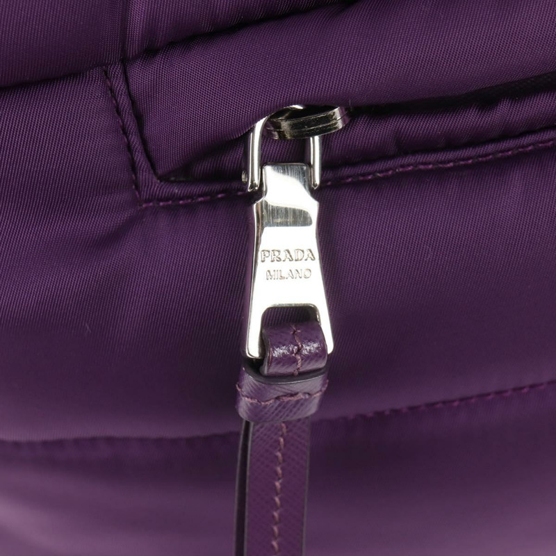 【日本直送】PRADA 手提包 尼龍 2way 紫金 正品 138073M-20