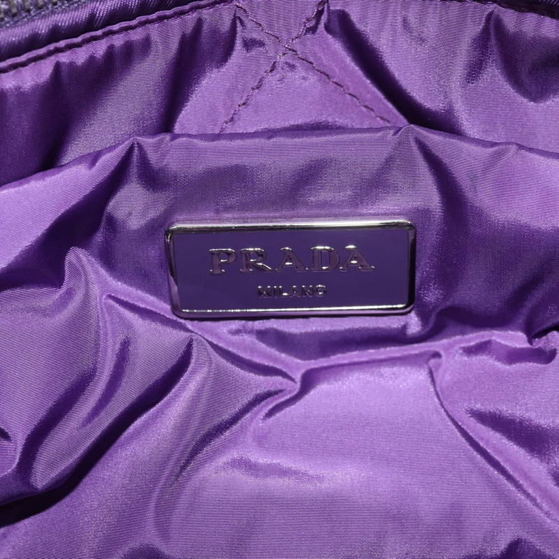 【日本直送】PRADA 手提包 尼龍 2way 紫金 正品 138073M-23