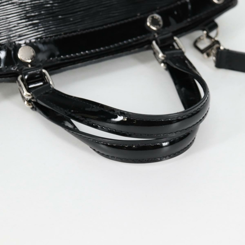 【日本直送】路易威登 Epi Blair 中型手提包 2 款可選 黑色電光色 M40328 LV 正品 142145V-6