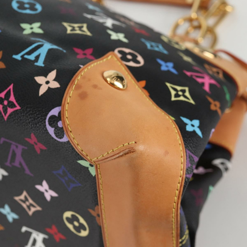 【日本直送】路易威登 Monogram 多色 Ursula 托特包 黑色 M40124 LV 授權 138074V-19