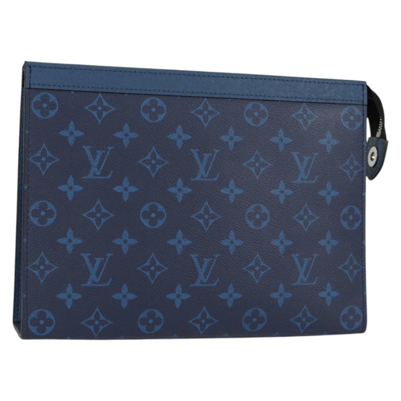 【日本直送】路易威登 Tiger Lama Monogram Pochette Voyager 中型包 M30423 LV 正品 135300M-0