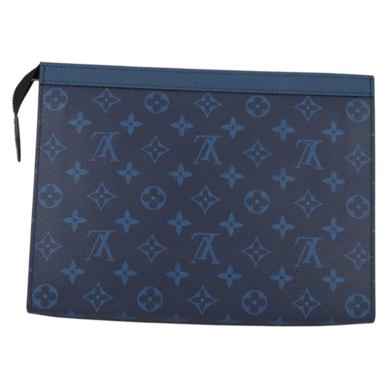 【日本直送】路易威登 Tiger Lama Monogram Pochette Voyager 中型包 M30423 LV 正品 135300M-1