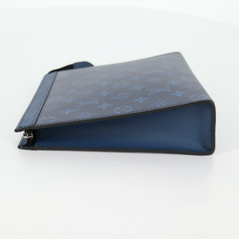 【日本直送】路易威登 Tiger Lama Monogram Pochette Voyager 中型包 M30423 LV 正品 135300M-2