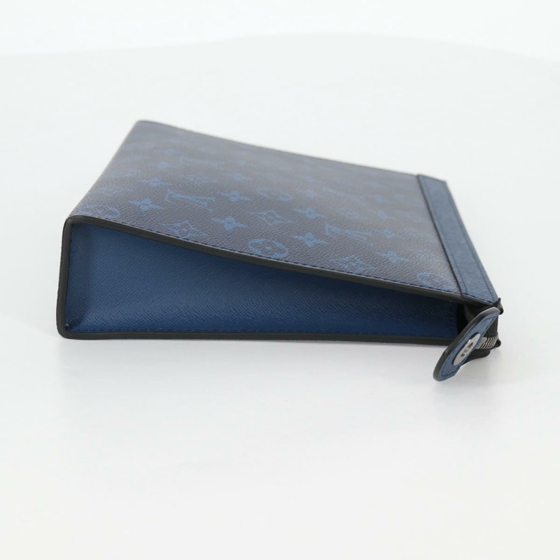 【日本直送】路易威登 Tiger Lama Monogram Pochette Voyager 中型包 M30423 LV 正品 135300M-3