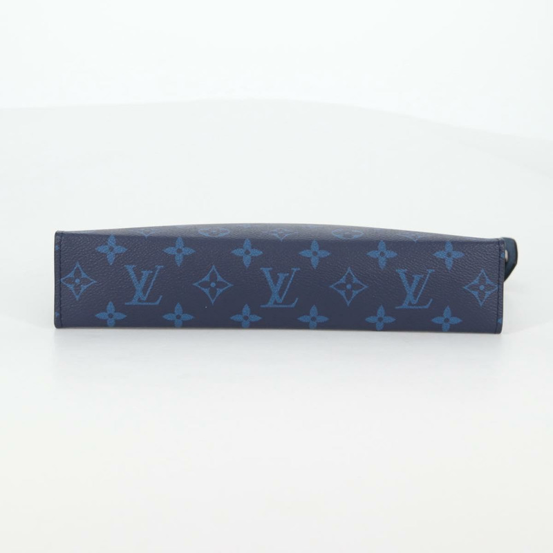 【日本直送】路易威登 Tiger Lama Monogram Pochette Voyager 中型包 M30423 LV 正品 135300M-5