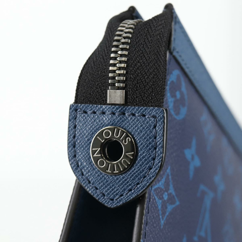 【日本直送】路易威登 Tiger Lama Monogram Pochette Voyager 中型包 M30423 LV 正品 135300M-8