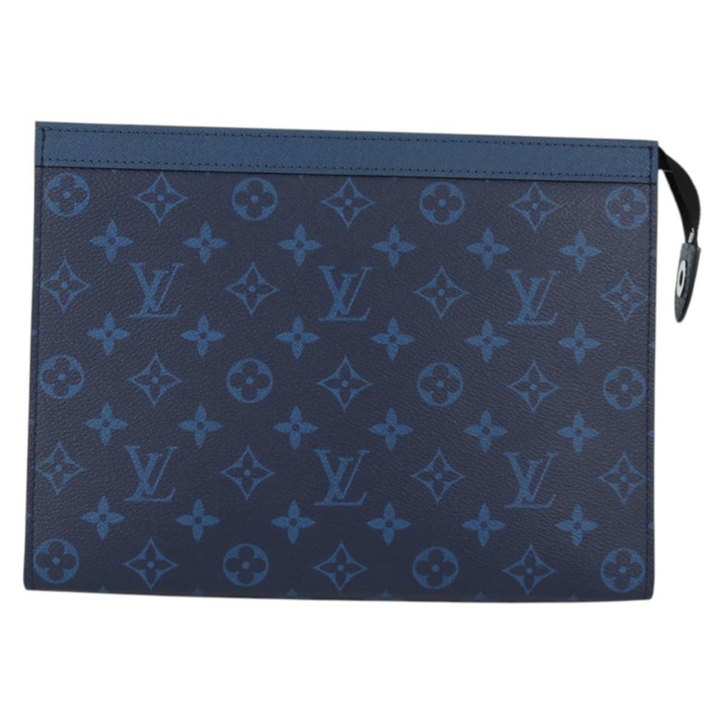 【日本直送】路易威登 Tiger Lama Monogram Pochette Voyager 中型包 M30423 LV 正品 135300M-12