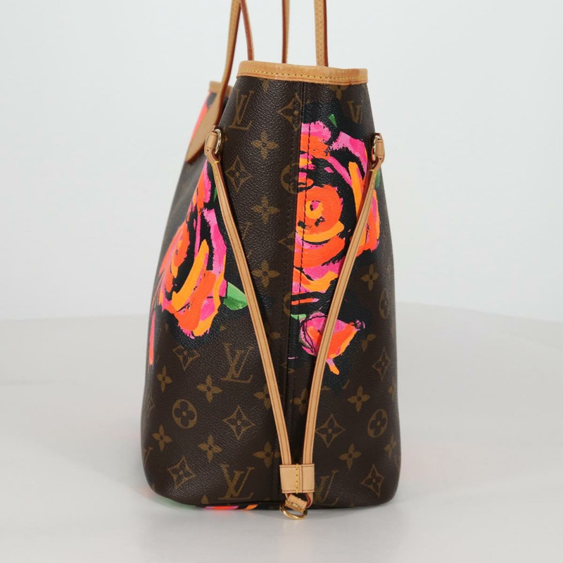 【日本直送】路易威登 Monogram Rose Neverfull 中型托特包 M48613 LV 正品 135291V-2