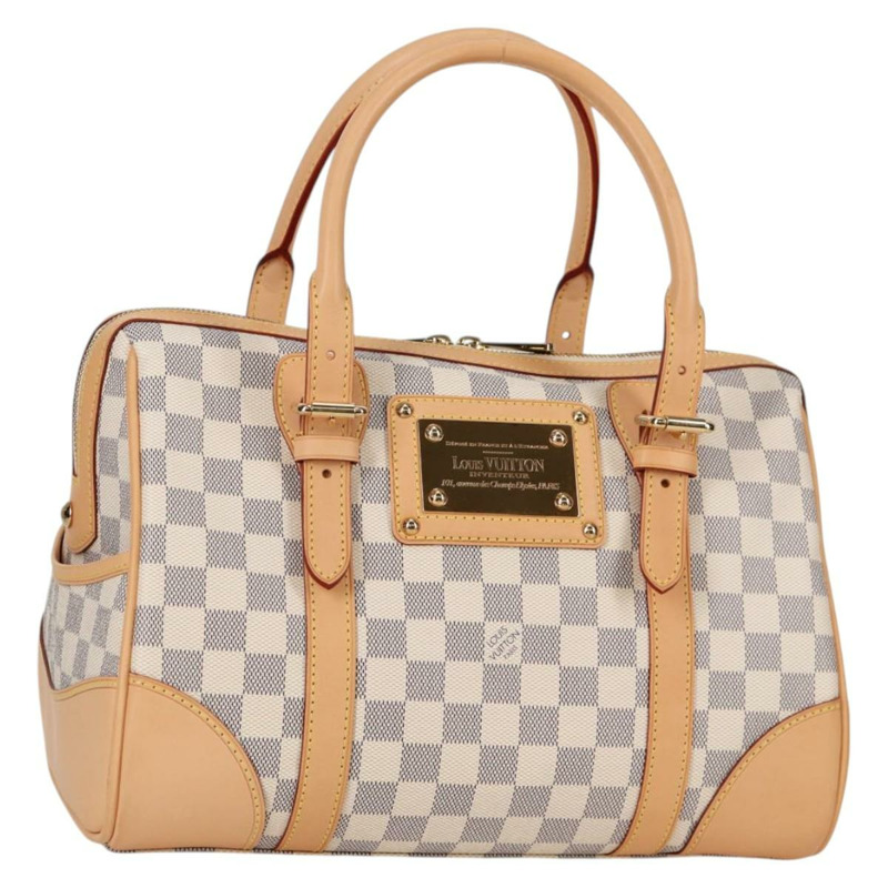 【日本直送】路易威登 Damier Azur Berkeley 手提包 N52001 LV 授權 135278M-0
