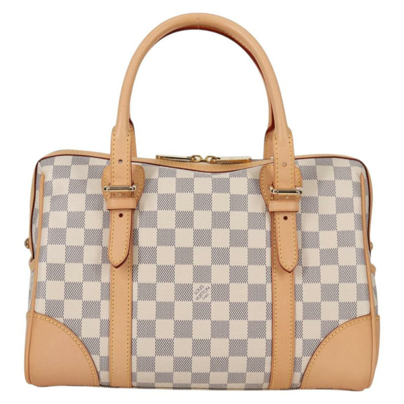 【日本直送】路易威登 Damier Azur Berkeley 手提包 N52001 LV 授權 135278M-1