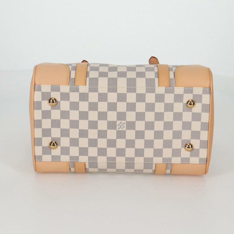 【日本直送】路易威登 Damier Azur Berkeley 手提包 N52001 LV 授權 135278M-4