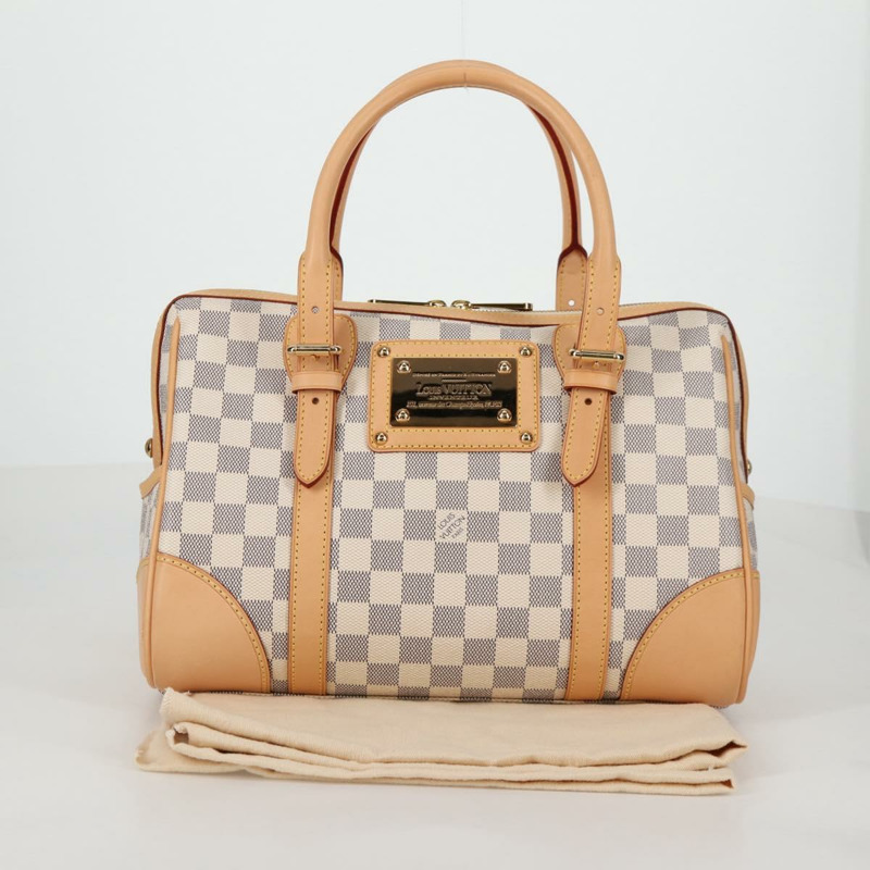 【日本直送】路易威登 Damier Azur Berkeley 手提包 N52001 LV 授權 135278M-11