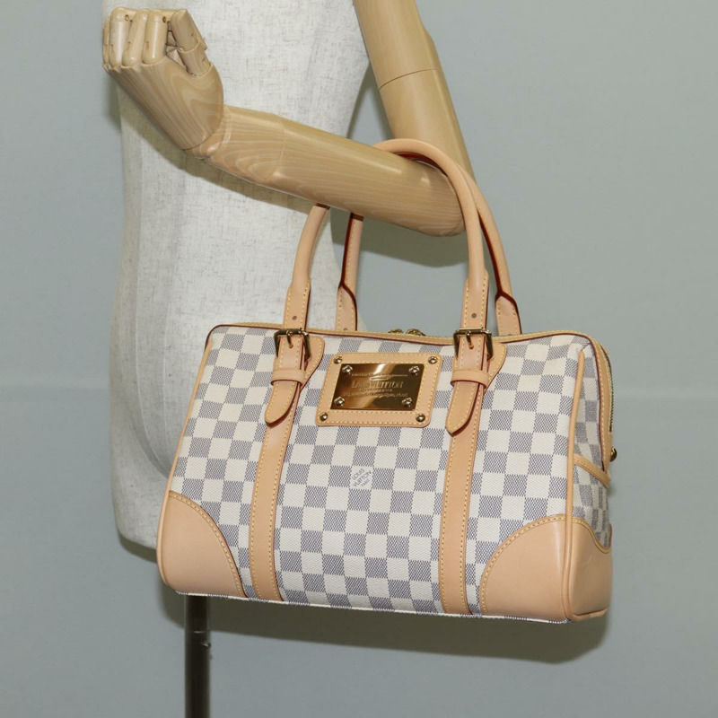 【日本直送】路易威登 Damier Azur Berkeley 手提包 N52001 LV 授權 135278M-23