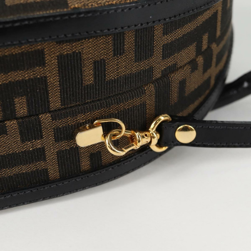 【日本直送】FENDI Zucca 帆布手提包 2 款可選 黑色 棕色 正品 135274V-8
