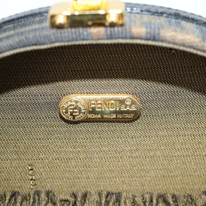 【日本直送】FENDI Zucca 帆布手提包 2 款可選 黑色 棕色 正品 135274V-20