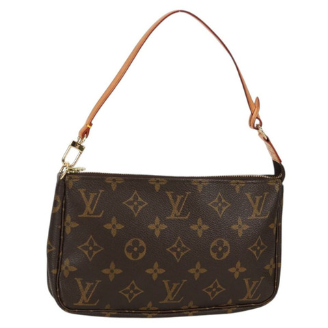 路易威登 Monogram Pochette Accessoires 手拿包 M51980 LV 授權 135299V
