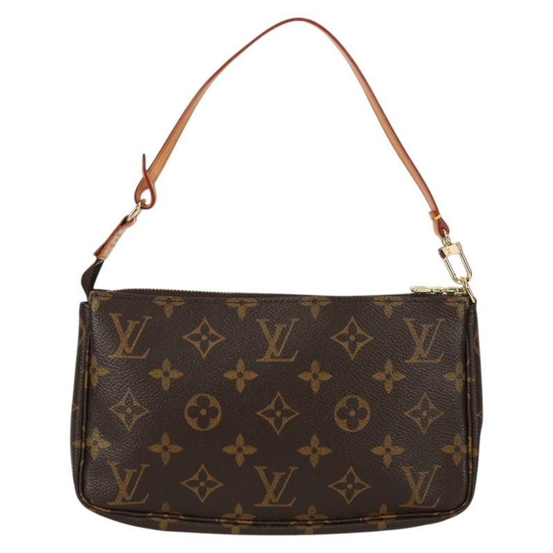 【日本直送】路易威登 Monogram Pochette Accessoires 手拿包 M51980 LV 授權 135299V-1